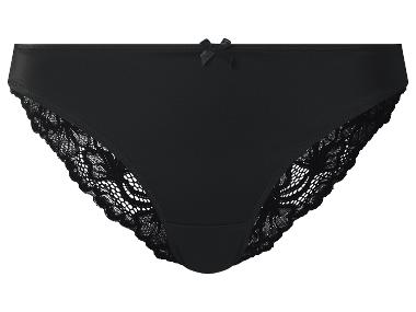 esmara® Dames onderbroek met kant