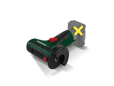 PARKSIDE® Accu-haakse slijper 12 V zonder accu en lader