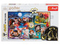 Een Harry Potter glow-in-the-dark puzzel van Trefl met 100 stukjes.