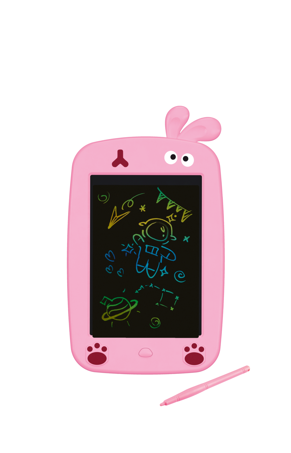 TRONIC LCD-tekentablet 8,5 inch (Roze)