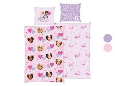 Lidl-shop Barbie Dekbedovertrek 140 x 200 cm aanbieding