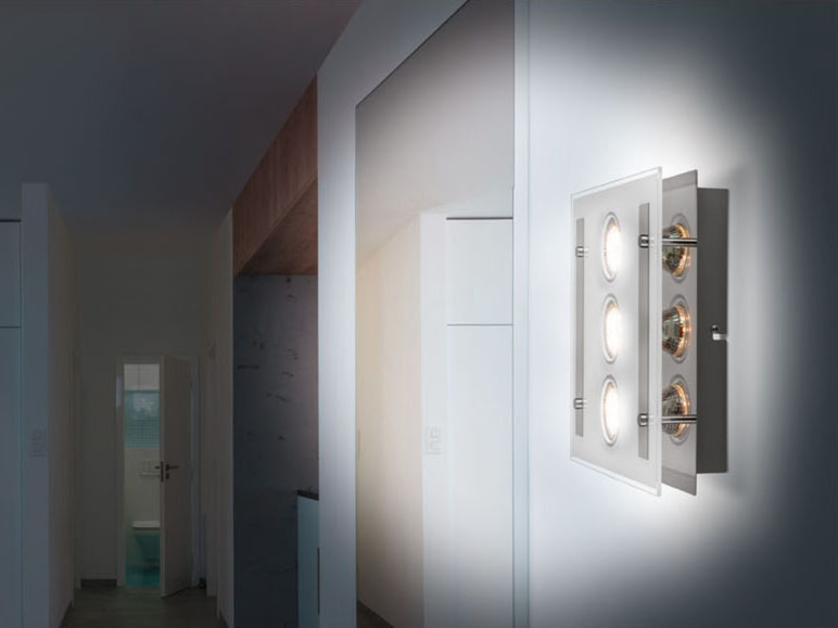 Ga naar volledige schermweergave: LIVARNO home LED-wand-/plafondlamp - afbeelding 12