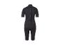 Kort mouw zwart duikpak.