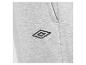 Grijze joggingbroek met zwart Umbro-logo
