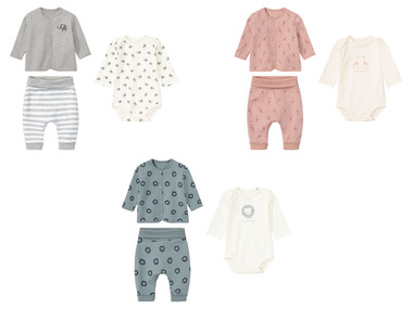 bellybutton Baby meisjes / jongens cadeauset, met bio-katoen