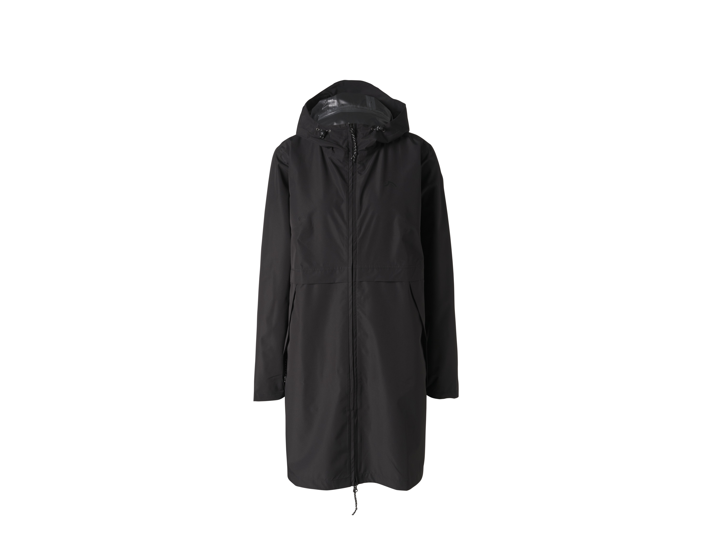 CRIVIT Dames regenjas (Zwart, M (40/42))