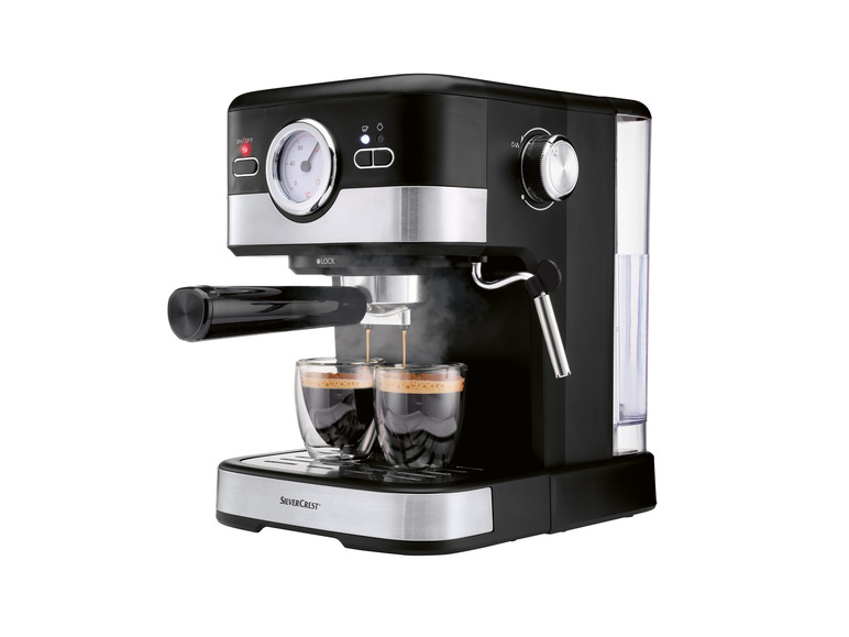 Ga naar volledige schermweergave: SILVERCREST® Espressomachine - afbeelding 2