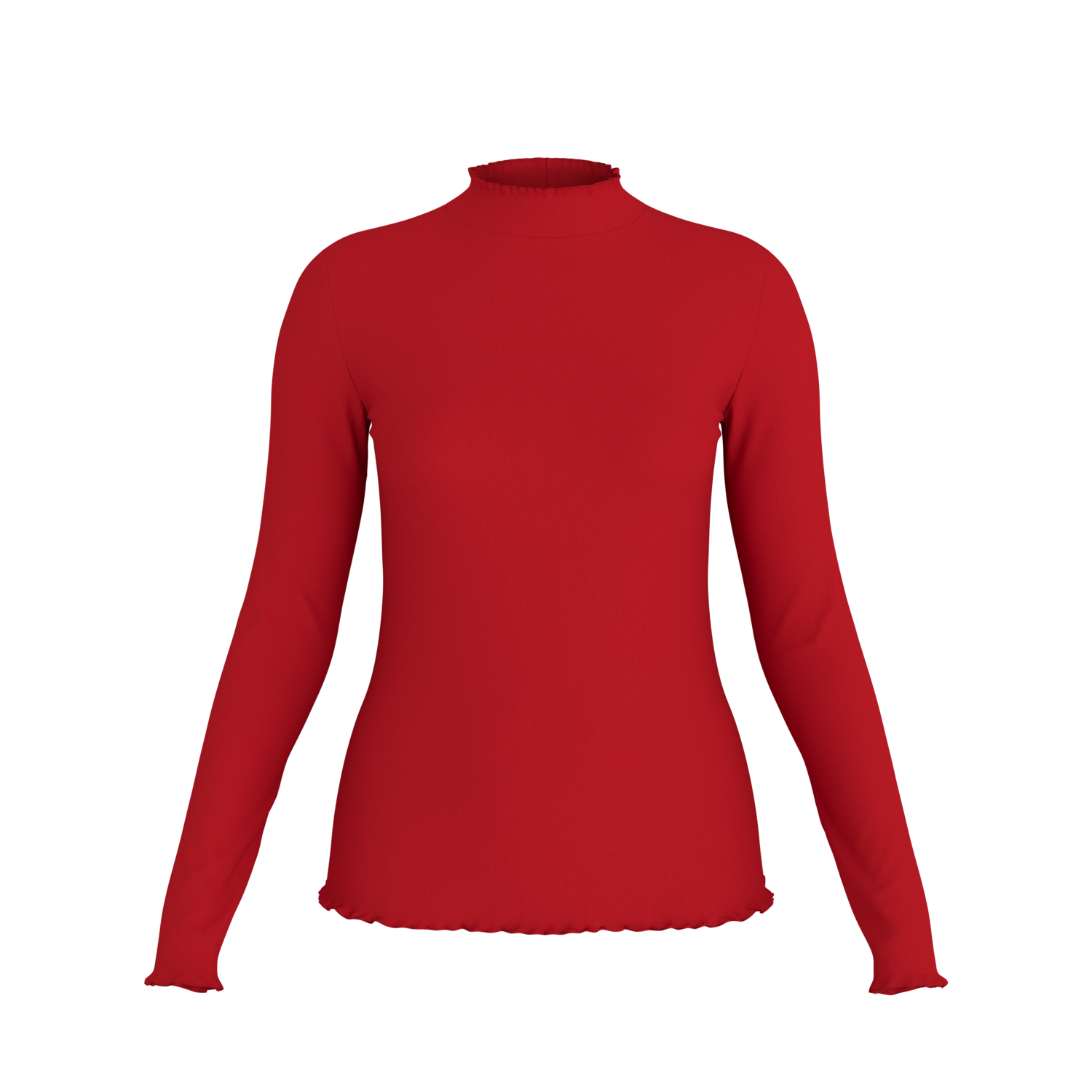 ESMARA Dames coltrui (Rood, L (44/46))