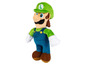 Luigi, een pluche figuur uit de Super Mario-serie.