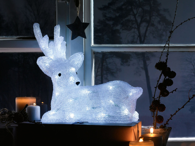 Ga naar volledige schermweergave: LIVARNO home Lichtgevende kerstfiguren - afbeelding 8