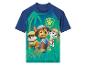Paw Patrol kindershirt met korte mouwen, jungleprint.