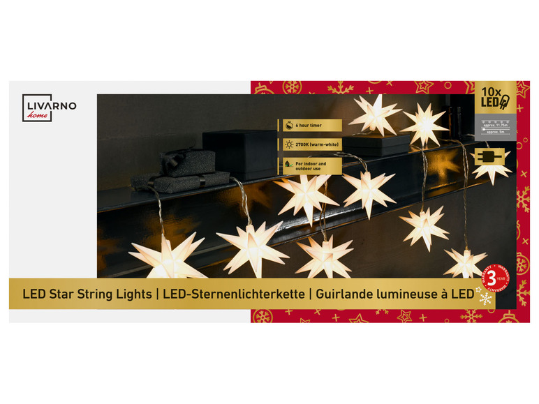 Ga naar volledige schermweergave: LIVARNO home LED-lichtdecoratie - afbeelding 7