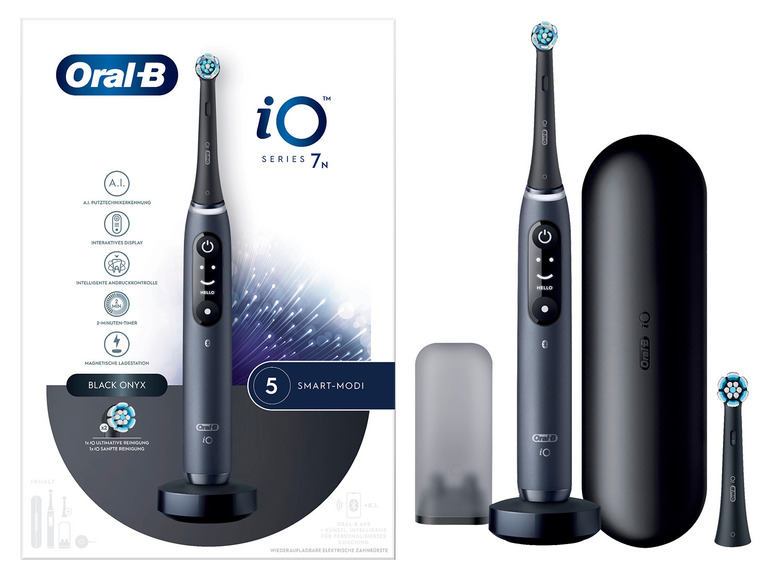 Ga naar volledige schermweergave: Oral-B Elektrische tandenborstel iO Series 7 - afbeelding 14