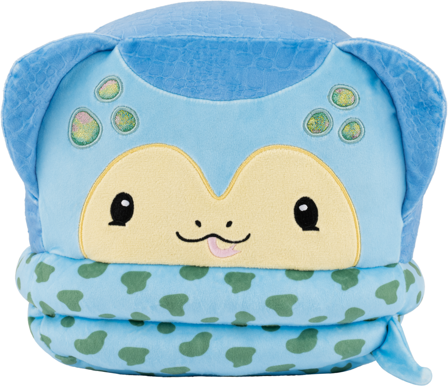 LUPILU Squashi knuffel, 30 cm (Slangenprint)