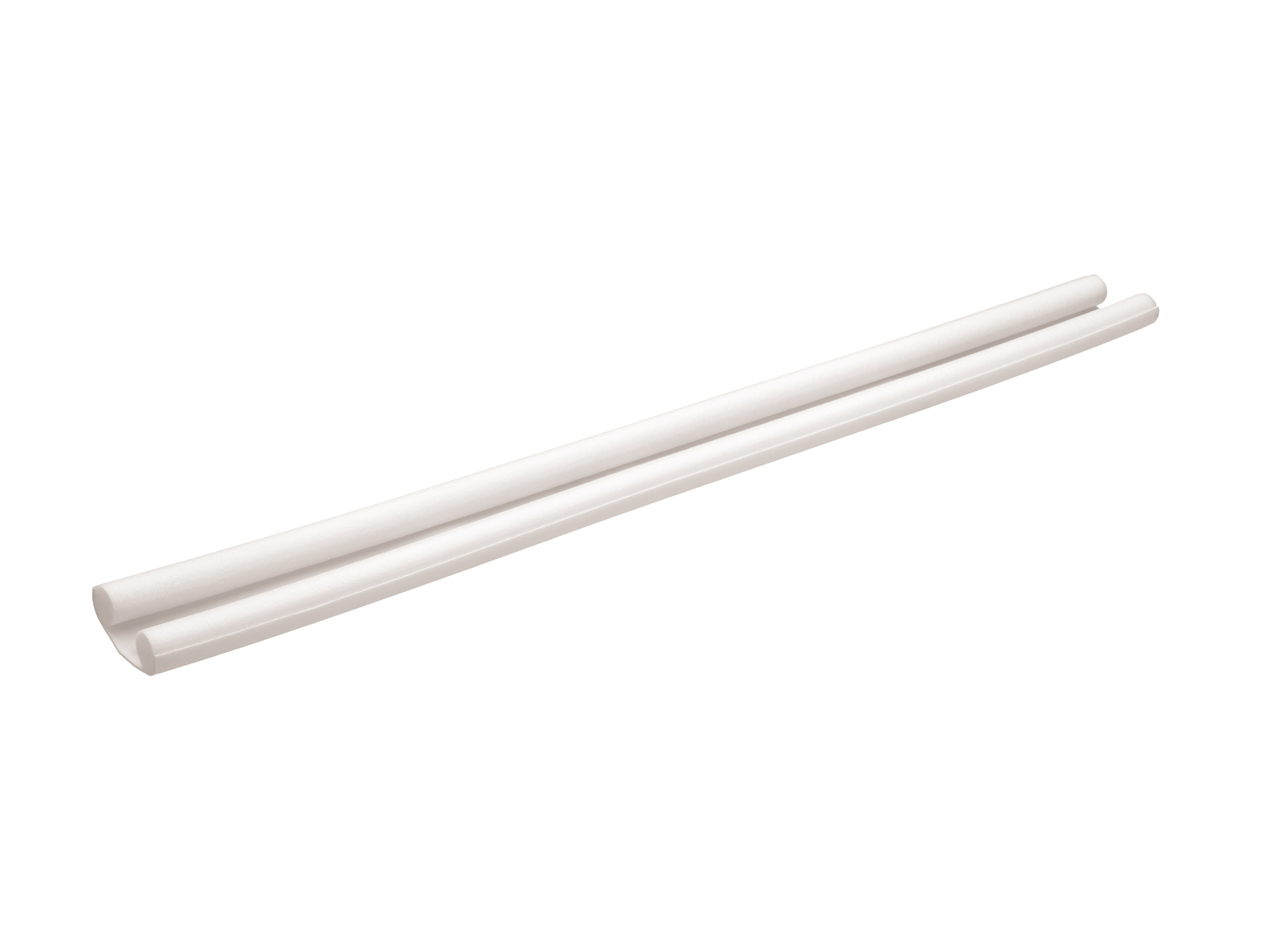 PARKSIDE Dubbele tochtstrip voor de deur, 95 cm (wit)