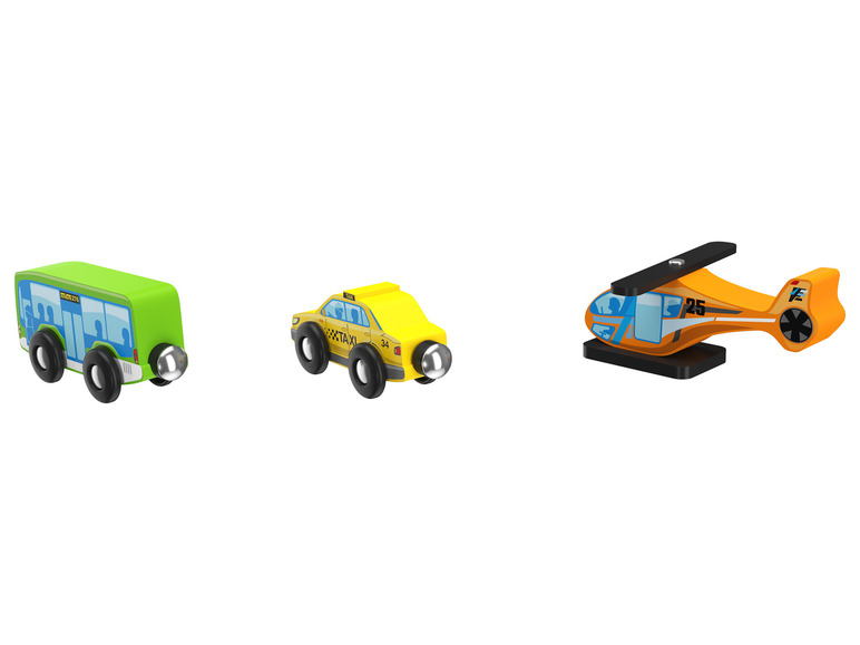 Ga naar volledige schermweergave: Playtive Houten voertuigen - afbeelding 16