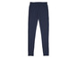 Donkerblauwe leggings voor dames.