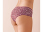 Vrouwelijke onderbroek met bloemenprint.