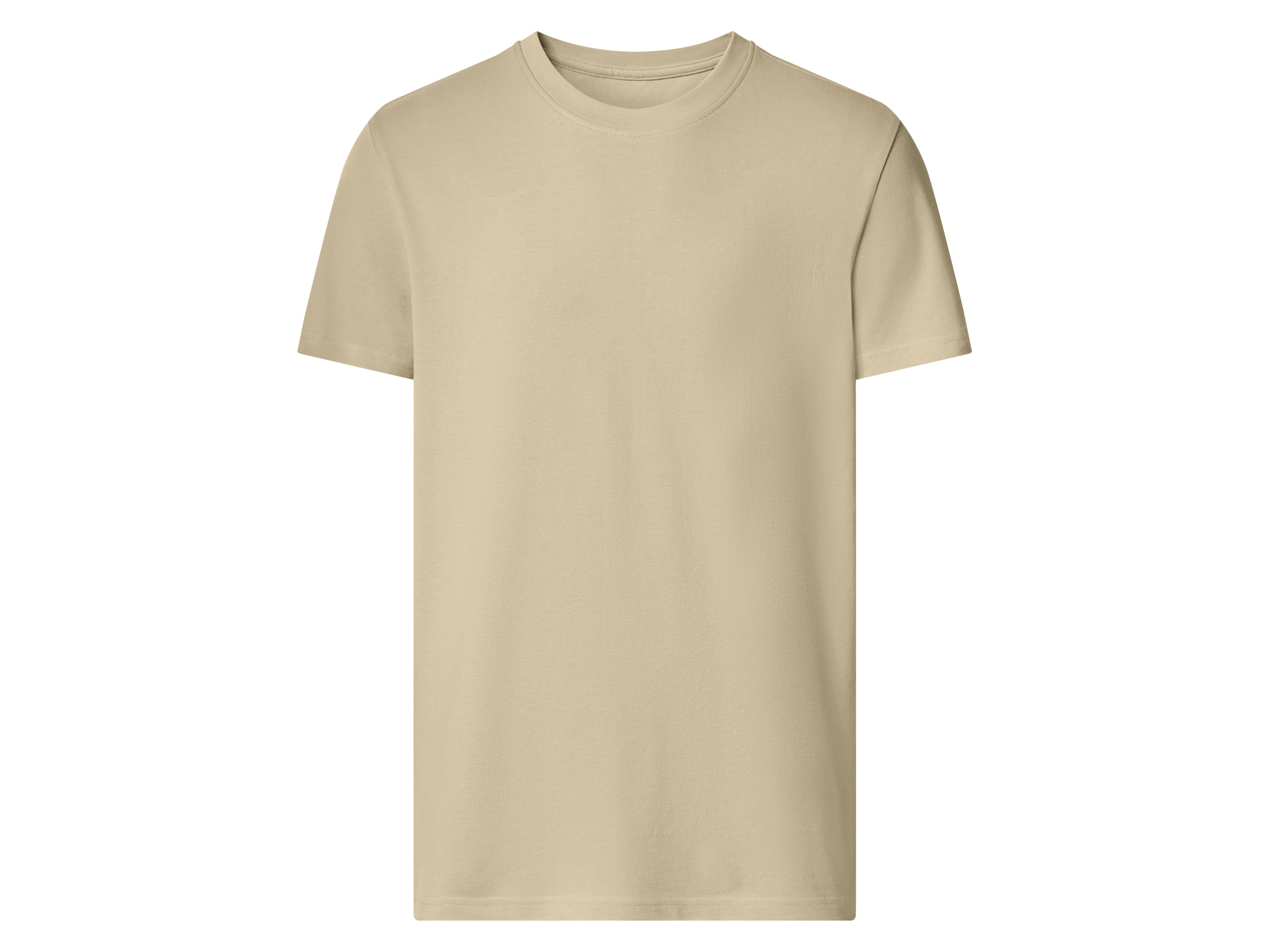 esmara Men Heren T-shirt (Beige, XL)