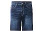 Donkerblauwe denim shorts voor heren