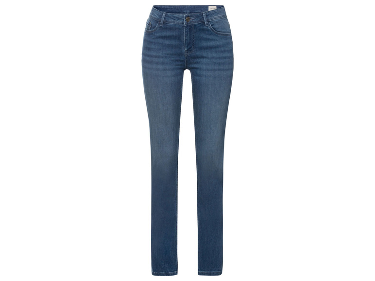 Ga naar volledige schermweergave: esmara® Dames jeans - slim fit - afbeelding 4