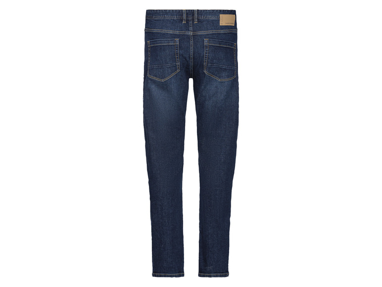 Ga naar volledige schermweergave: LIVERGY® Heren-jeans tapered fit - afbeelding 2