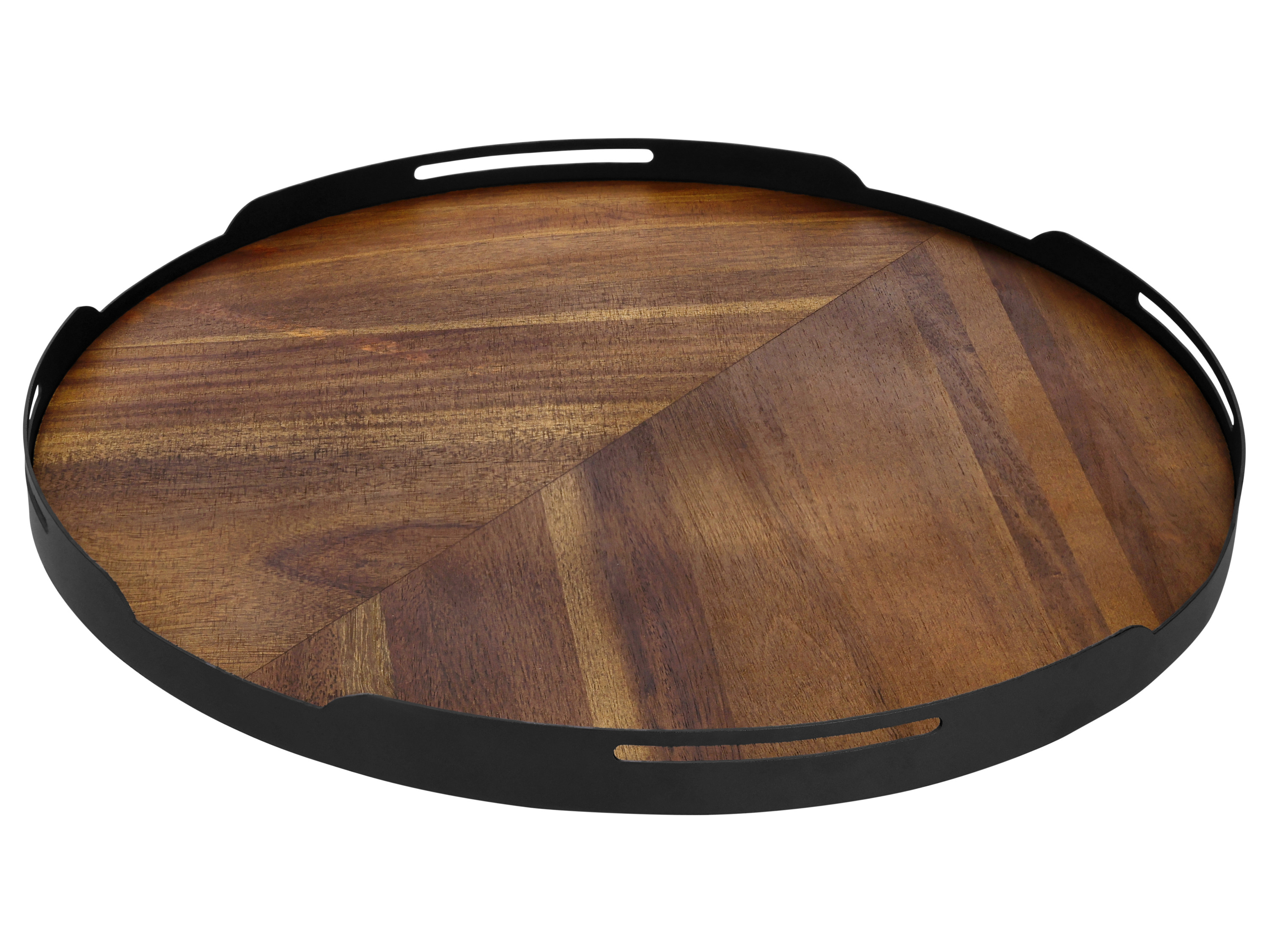 SILVERCREST Draai- en serveerplateau met acaciahout