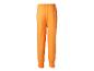 Oranje joggingbroek met elastische tailleband en boorden.