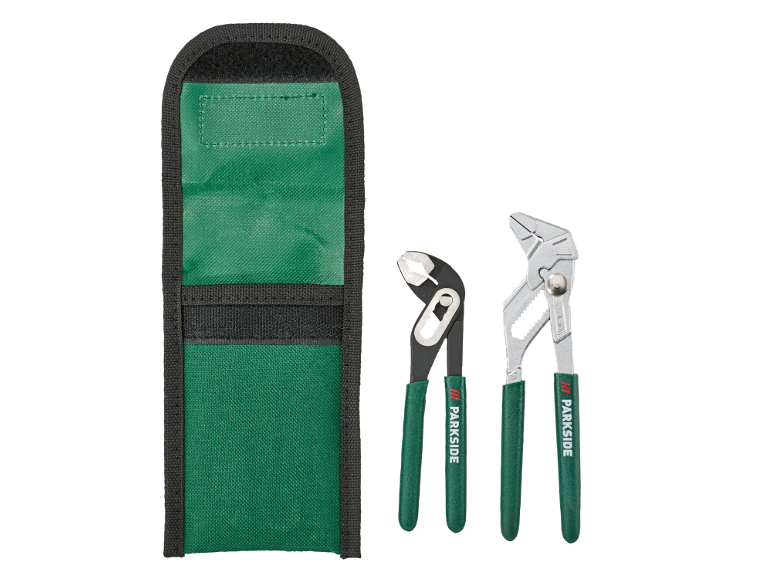 Mini-tangenset met opbergtas