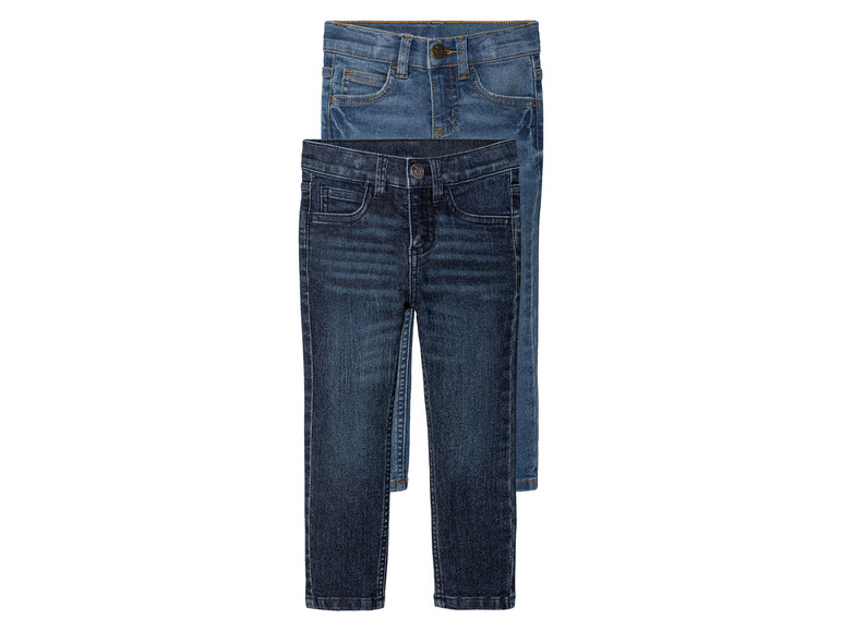 Ga naar volledige schermweergave: lupilu® 2 peuter jeans - afbeelding 1