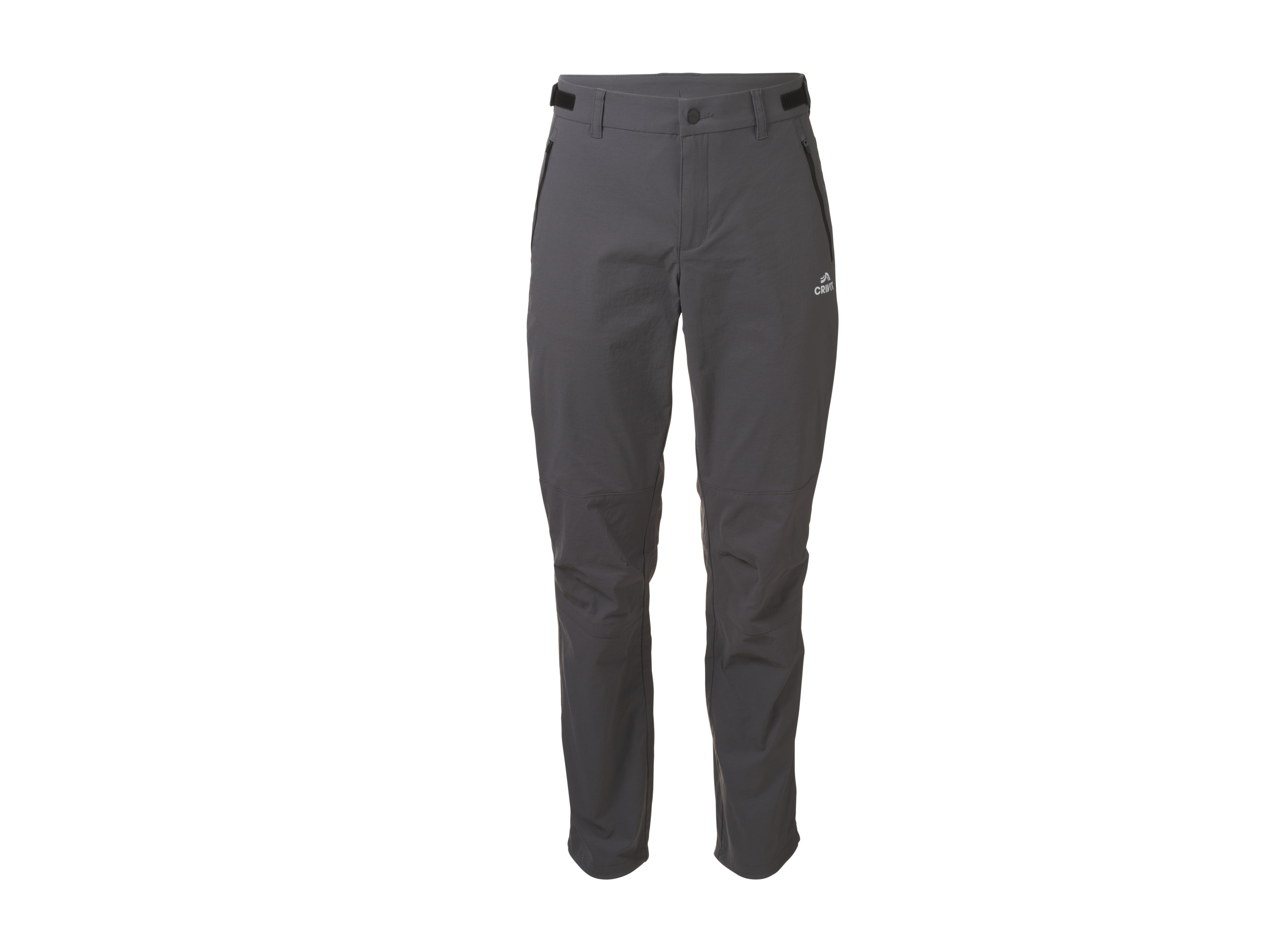CRIVIT Heren sportbroek, waterafstotend (Donkergrijs, 54)