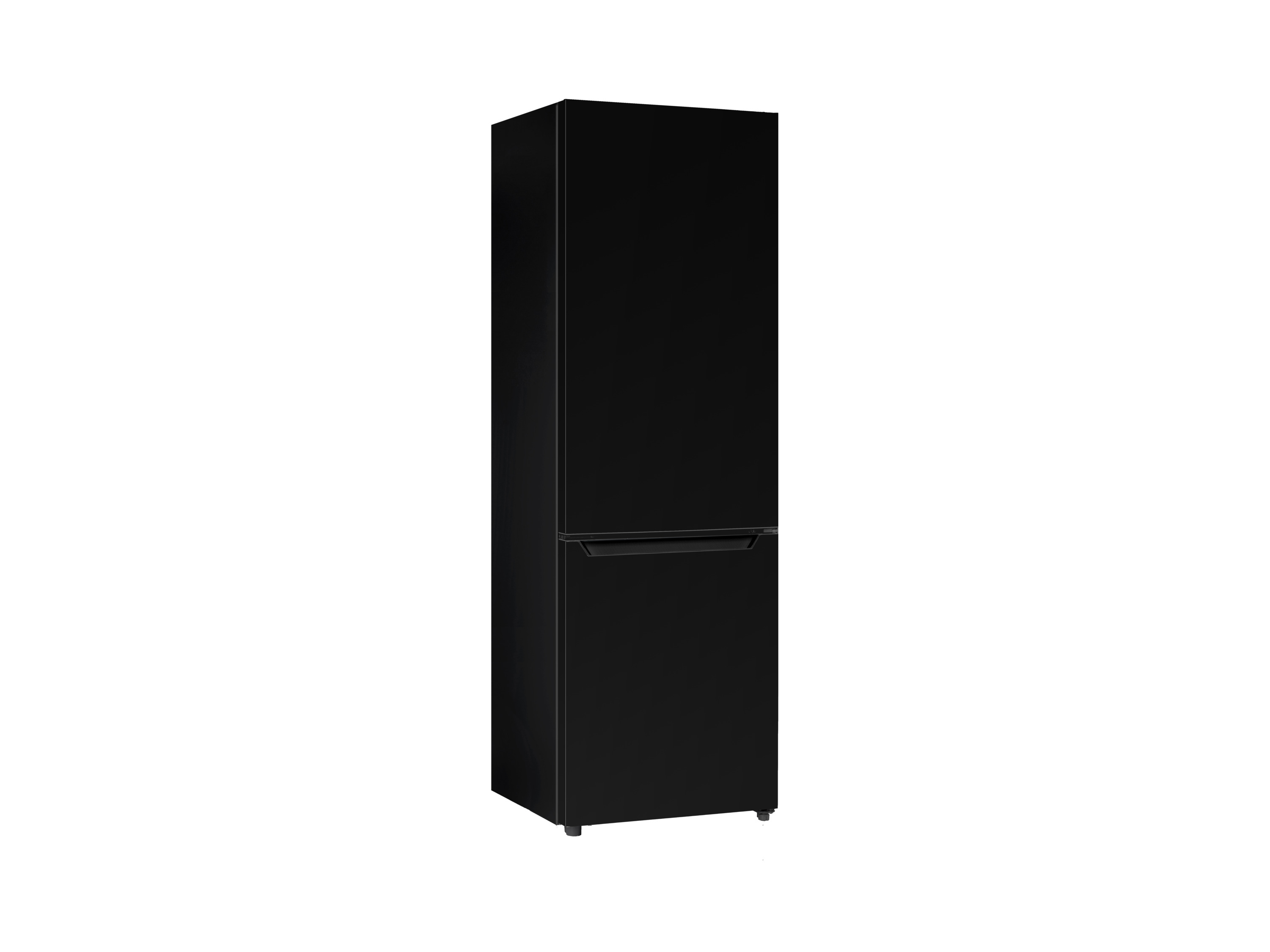 RESPEKTA Vrijstaande koel-vriescombinatie, 262 L (Breedte: 54 cm, Zwart)