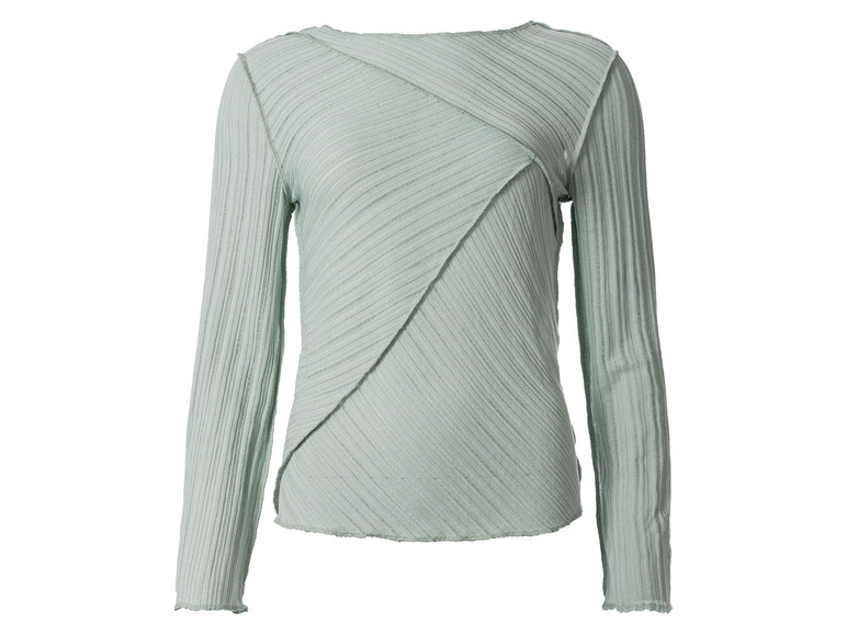 Ga naar volledige schermweergave: esmara® Dames shirt met lange mouwen - afbeelding 1
