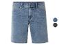 Jeans shorts, diverse kleuren.