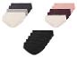 Sets damesonderbroeken in diverse kleuren: beige, grijs, zwart, roze en bordeaux.