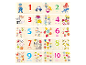 Houten puzzel met kleurrijke afbeeldingen en cijfers voor kinderen.