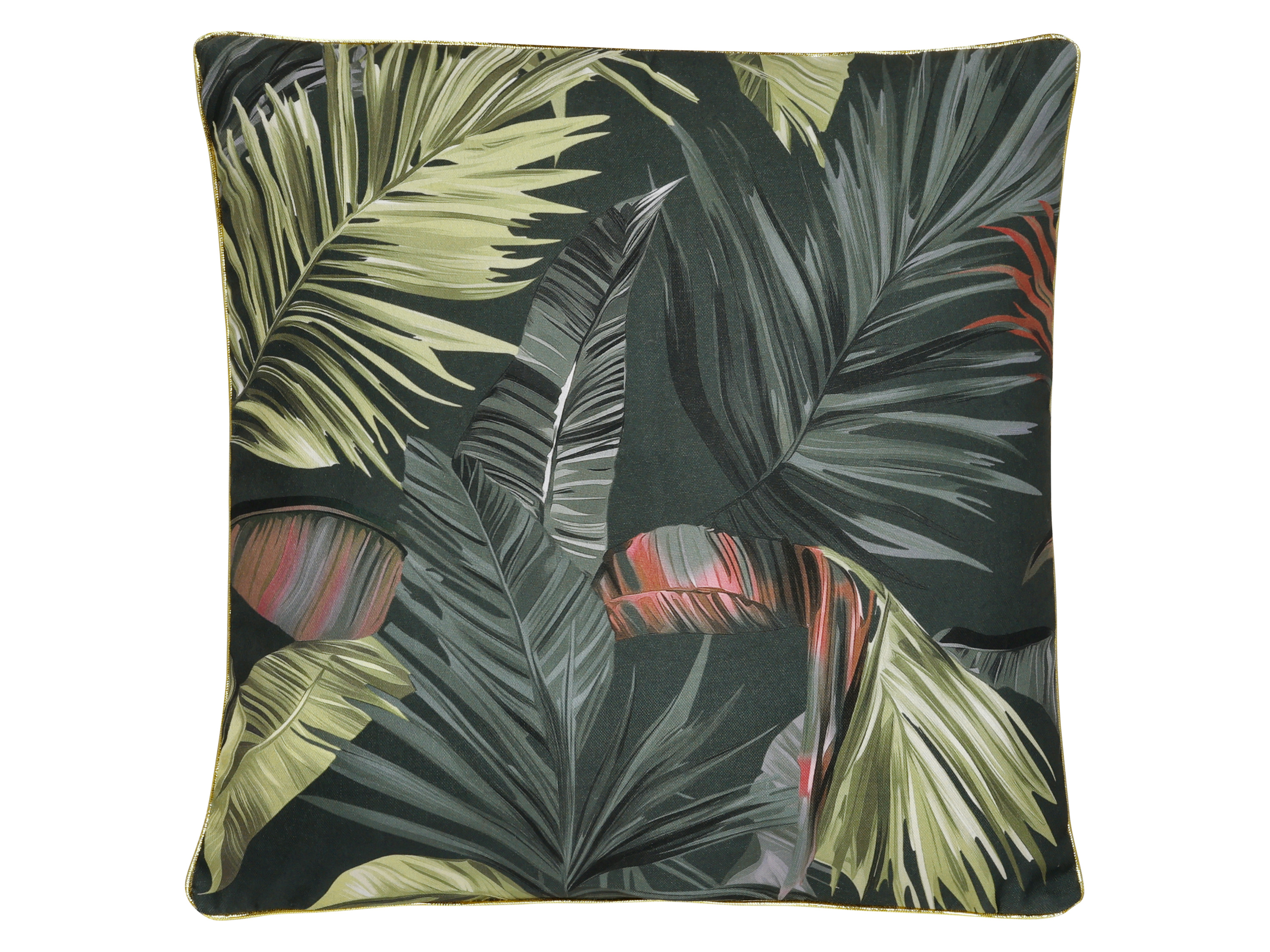 LIVARNO Sierkussen 45 x 45 cm (Bladeren)