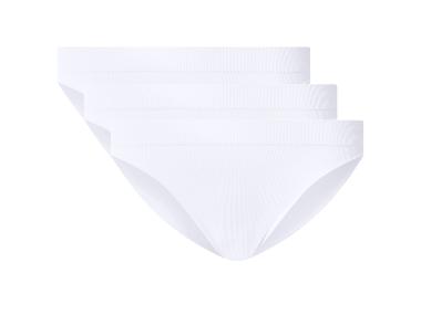 ESMARA® Dames Geribbelde Slips, 3 Stuks