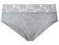 Grijze onderbroek met kant