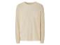 Lichtbeige longsleeve met zak.
