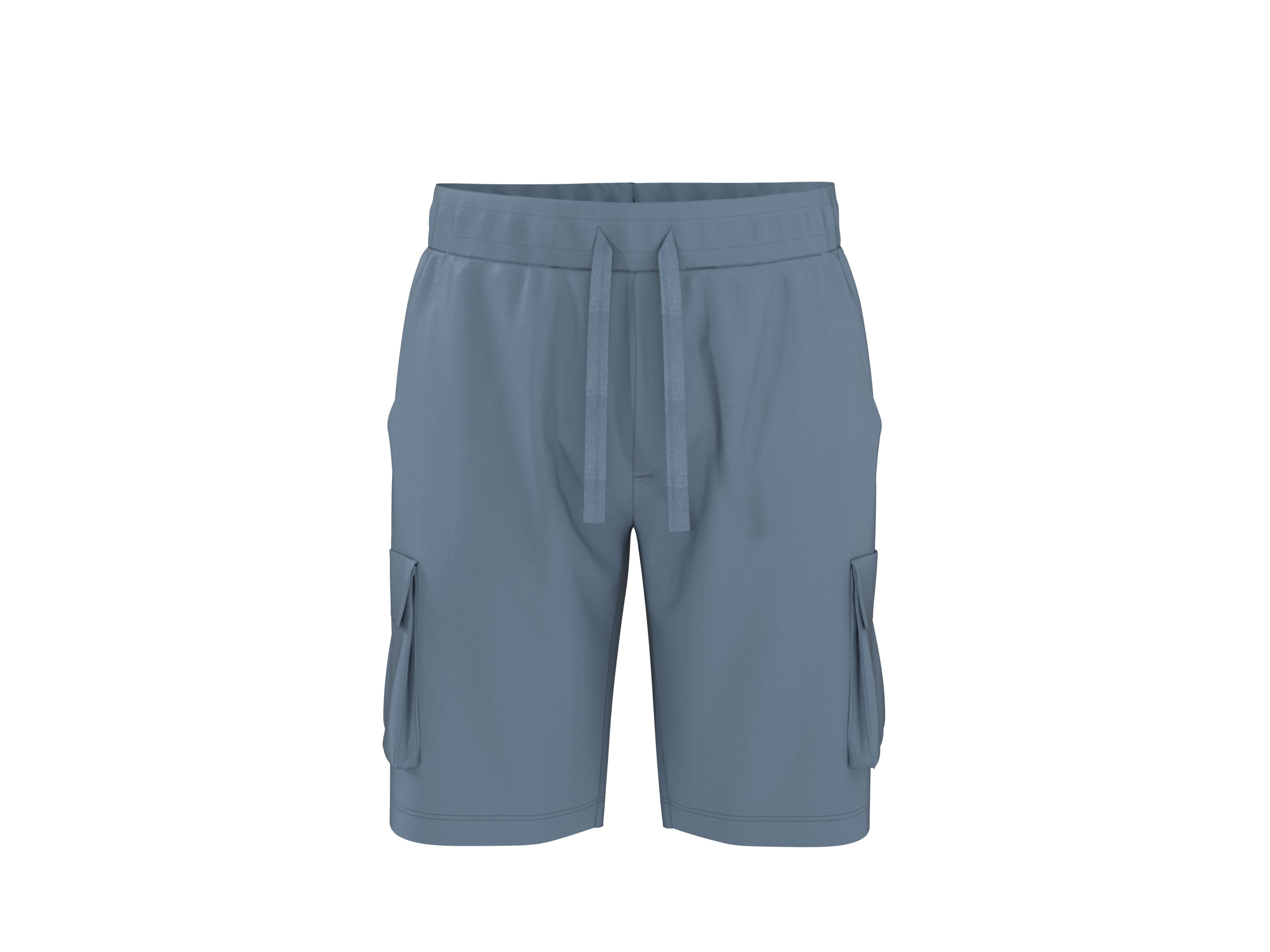 esmara Men Korte heren broek (Blauw, L)