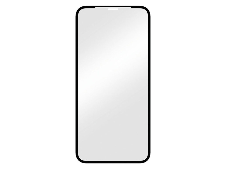 Een transparante screenprotector voor een smartphone.