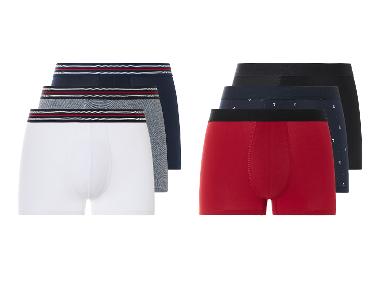 LIVERGY® 3 heren boxers