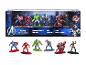 Avengers Nano Metalfigs 6-pack met Captain America, Iron Man, Hulk, Hawkeye, Thor, Black Widow