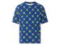 Blauw T-shirt met Lidl print.