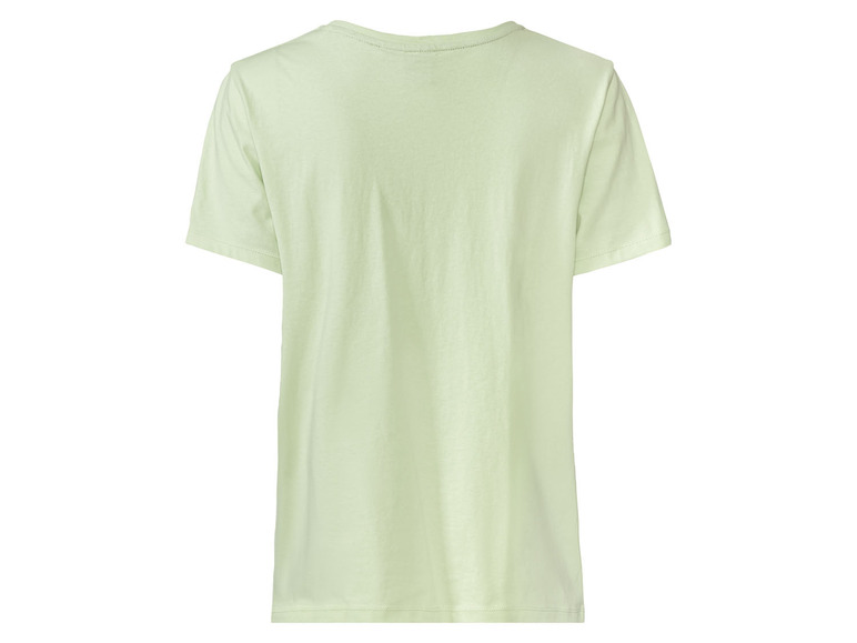 Ga naar volledige schermweergave: esmara® Dames-T-shirt, strakke pasvorm, van zuivere katoen - afbeelding 4