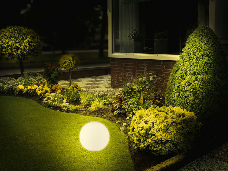 Ga naar volledige schermweergave: LIVARNO home LED-buitenlamp Ø50 cm RGB - Zigbee Smart Home - afbeelding 3