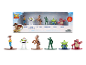 JADA Toy Story Nano metalen figurenset, in en uit de verpakking.