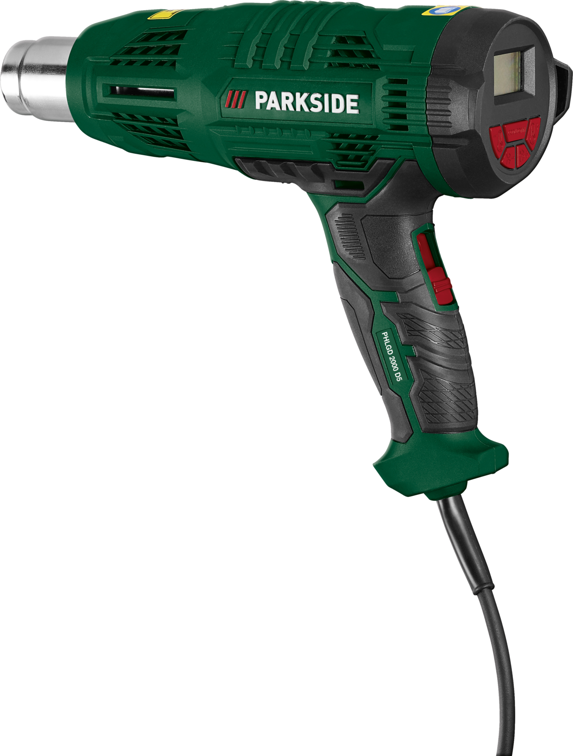 PARKSIDE Digitaal hetelucht pistool 2000 W afbeelding