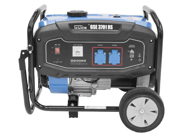 Guide GSE 3701 RS generator